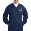 V Neck Raglan Wind Shirt Thumbnail