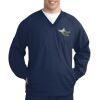 V Neck Raglan Wind Shirt Thumbnail