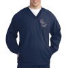V Neck Raglan Wind Shirt Thumbnail