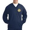 V Neck Raglan Wind Shirt Thumbnail