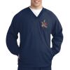 V Neck Raglan Wind Shirt Thumbnail