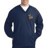 V Neck Raglan Wind Shirt Thumbnail