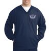V Neck Raglan Wind Shirt Thumbnail