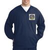 V Neck Raglan Wind Shirt Thumbnail
