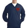 V Neck Raglan Wind Shirt Thumbnail