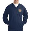 V Neck Raglan Wind Shirt Thumbnail