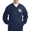 V Neck Raglan Wind Shirt Thumbnail