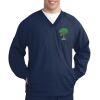 V Neck Raglan Wind Shirt Thumbnail