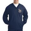 V Neck Raglan Wind Shirt Thumbnail