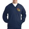 V Neck Raglan Wind Shirt Thumbnail