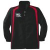 Youth Colorblock Raglan Jacket Thumbnail