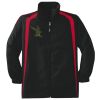 Youth Colorblock Raglan Jacket Thumbnail