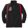 Youth Colorblock Raglan Jacket Thumbnail