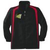 Youth Colorblock Raglan Jacket Thumbnail