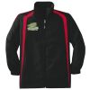Youth Colorblock Raglan Jacket Thumbnail