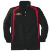 Youth Colorblock Raglan Jacket Thumbnail