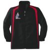 Youth Colorblock Raglan Jacket Thumbnail