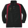 Youth Colorblock Raglan Jacket Thumbnail