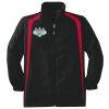 Youth Colorblock Raglan Jacket Thumbnail
