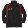 Youth Colorblock Raglan Jacket Thumbnail