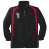 Youth Colorblock Raglan Jacket Thumbnail