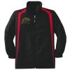Youth Colorblock Raglan Jacket Thumbnail