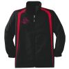 Youth Colorblock Raglan Jacket Thumbnail