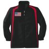 Youth Colorblock Raglan Jacket Thumbnail