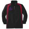 Youth Colorblock Raglan Jacket Thumbnail