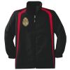 Youth Colorblock Raglan Jacket Thumbnail