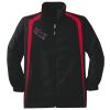 Youth Colorblock Raglan Jacket Thumbnail