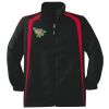 Youth Colorblock Raglan Jacket Thumbnail