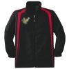 Youth Colorblock Raglan Jacket Thumbnail