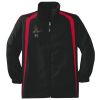 Youth Colorblock Raglan Jacket Thumbnail