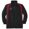 Youth Colorblock Raglan Jacket Thumbnail
