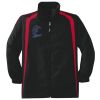 Youth Colorblock Raglan Jacket Thumbnail