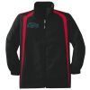 Youth Colorblock Raglan Jacket Thumbnail