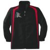 Youth Colorblock Raglan Jacket Thumbnail