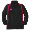 Youth Colorblock Raglan Jacket Thumbnail