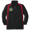 Youth Colorblock Raglan Jacket Thumbnail