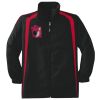 Youth Colorblock Raglan Jacket Thumbnail