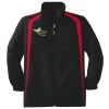 Youth Colorblock Raglan Jacket Thumbnail