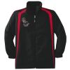 Youth Colorblock Raglan Jacket Thumbnail