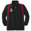 Youth Colorblock Raglan Jacket Thumbnail