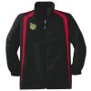 Youth Colorblock Raglan Jacket Thumbnail