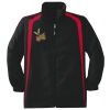 Youth Colorblock Raglan Jacket Thumbnail