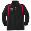 Youth Colorblock Raglan Jacket Thumbnail
