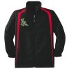 Youth Colorblock Raglan Jacket Thumbnail