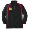 Youth Colorblock Raglan Jacket Thumbnail