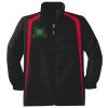 Youth Colorblock Raglan Jacket Thumbnail